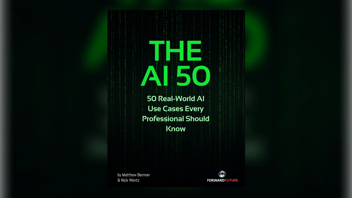 The AI 50: 50 Real-World AI Use Cases Every Professional Should Know