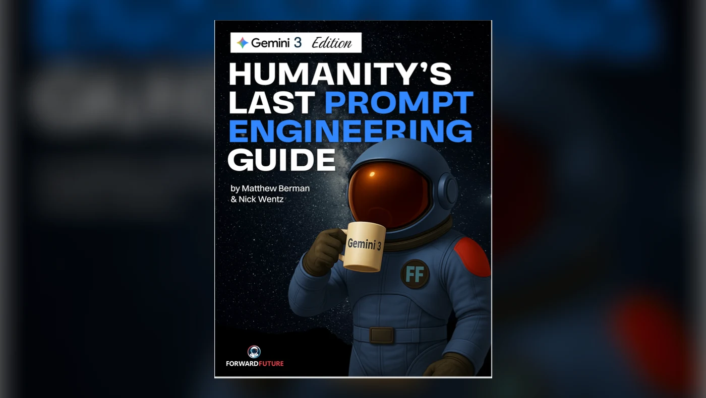 Humanity’s Last Prompt Engineering Guide: Built for the Gemini 3 Era